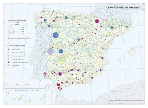 Capacidad De Los Embalses Mapas Embalse Galer As