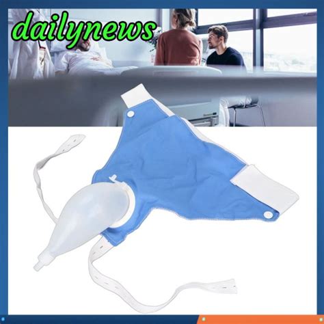 Dailynews 1000ML Wearable Urine Bag With Pee Catheter Duct For Men