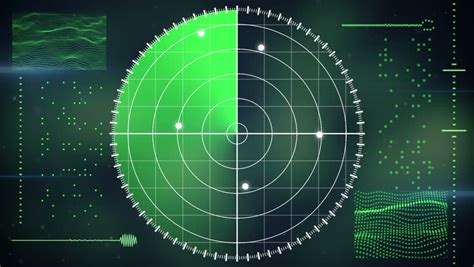 Airport Air Traffic Control Radar. Screen. Monitor. Flight Control ...