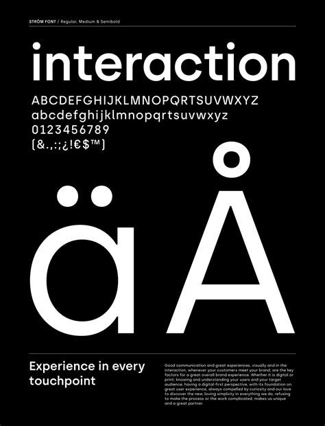 Ström Dynamic Brand Identity on Behance