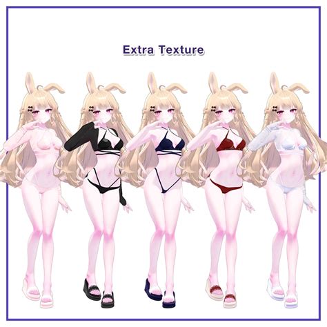 Heart Symbol Bikini for Lunalitt Leefa ハートシンボルビキニルーナリット リーファ用 C Ms Penguin s Shop BOOTH