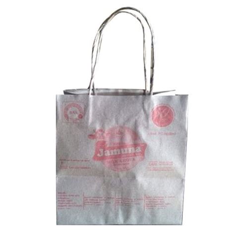 Handled Paper Carry Bag At Rs 55piece Printed Carrier Bag In Hosur