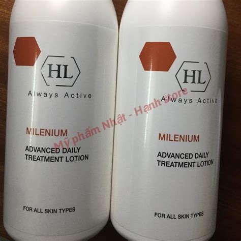 N C Hoa H Ng L M S Ch Milenium Advanced Daily Treatment Lotion