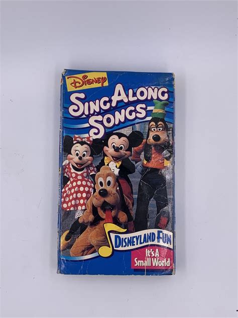 Disneys Sing Along Songs Disneyland Fun Grelly USA