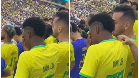 Copa Do Mundo Irm O De Vinicius Jr Tem Rea O Emocionante Ao V Lo