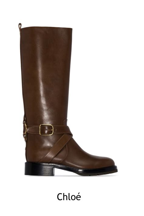 Где купить модные жокейские сапоги / Школа Шопинга