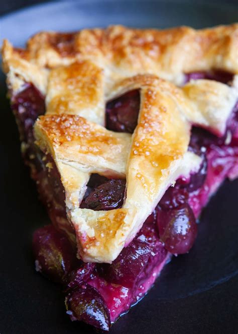 Sweet Cherry Pie Recipe