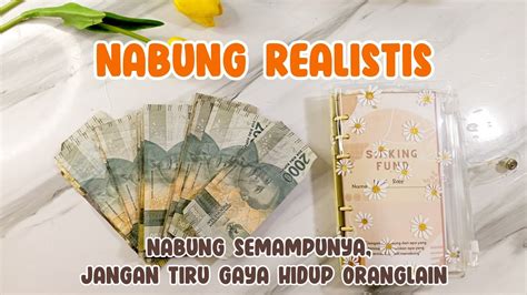 SAVING CHALLENGE IBU RUMAH TANGGA Update Sinking Funds YouTube