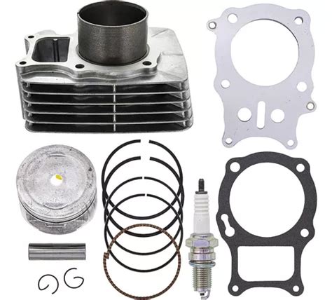 Kit Cilindro Piston Honda Recon 250 Trx 250 Ex X 97 20 Envío gratis