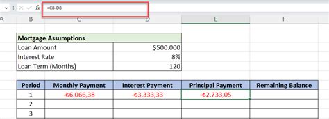 How To Calculate Mortgage Payment In Excel