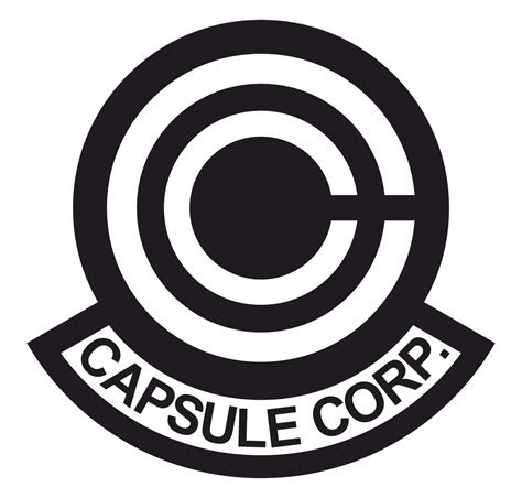 Capsule Corp Logo - CDR by Dominik-Skowera on DeviantArt