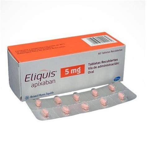 Eliquis 5 Mg The Chemist247