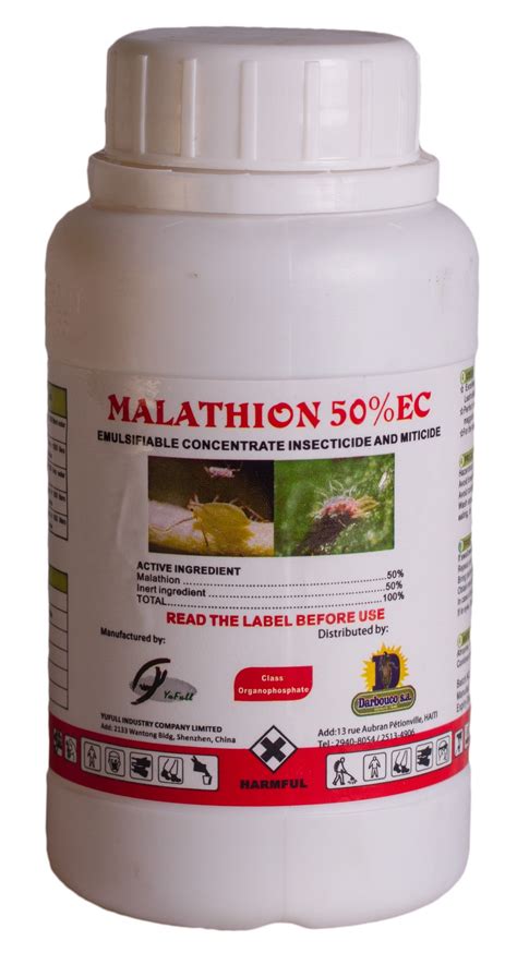 Insecticides Malathion Ec