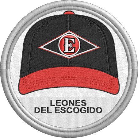 Leones del Escogido baseball cap uniform sports logo. Dominican Winter ...