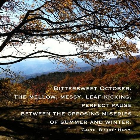 October Quotes And Sayings. QuotesGram