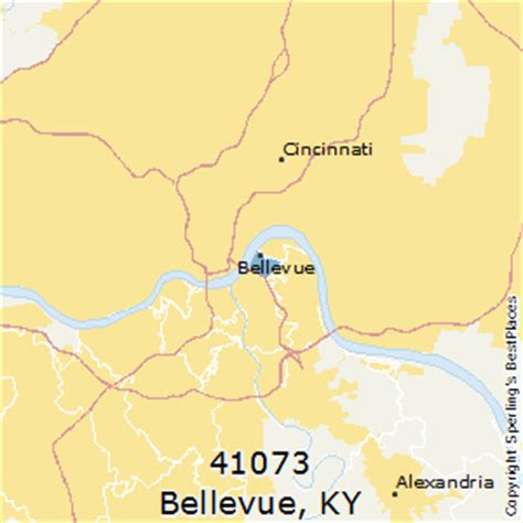 Bellevue (zip 41073), KY