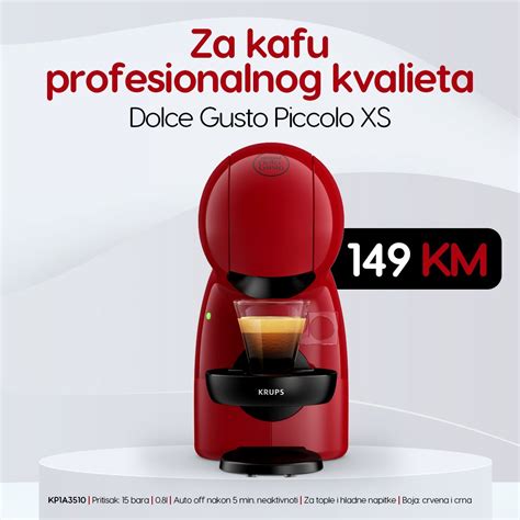 AKCIJA Black Friday Dolce Gusto Piccolo Kafe Aparati OLX Ba