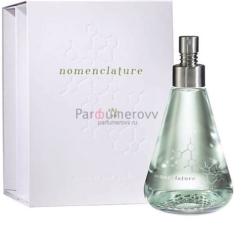 Мужская парфюмерная вода NOMENCLATURE SHI-SO edp 3ml пробник в Москве ...