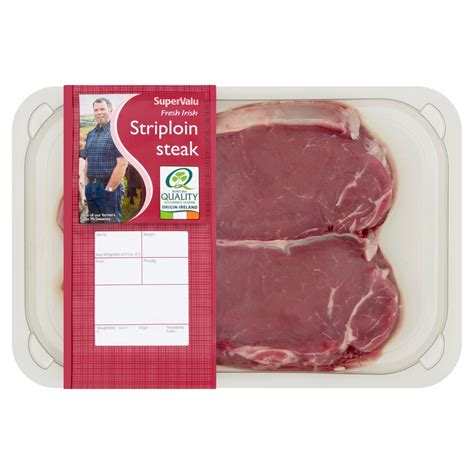 Supervalu Fresh Irish Striploin Steak G Storefront En