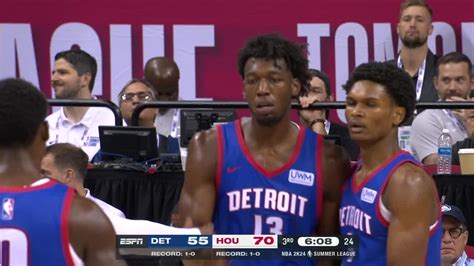 Ausar Thompson Sets Up James Wiseman For And 1 Dunk NBA Summer