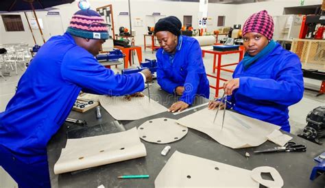 Vocational Skills Training Centre In Africa Editorial Photo Image Of