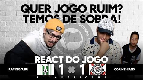 React Racing Uru X Corinthians E Um Manual De Como Ser Eliminado