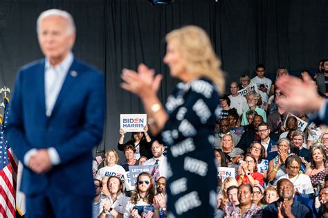 ‘I Know I’m Not a Young Man’: Biden Confronts Doubts During Forceful Rally - The New York Times