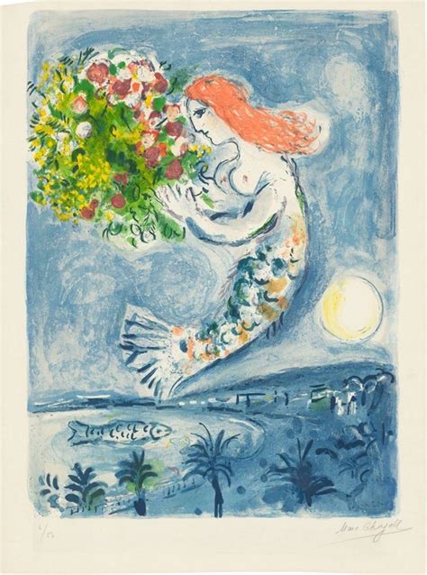 At Auction Marc Chagall Marc Chagall Vitebsk 1887 1985 Saint Paul