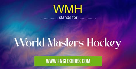 wmh   wmh   sports world masters