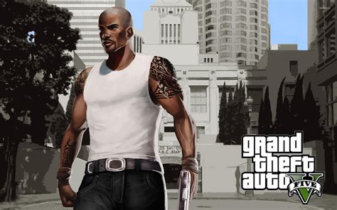 Carl Johnson Grand Theft Auto