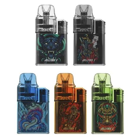 Jual Vapoor Jellybox Z Pod Kit Jelly Box Z Shopee Indonesia