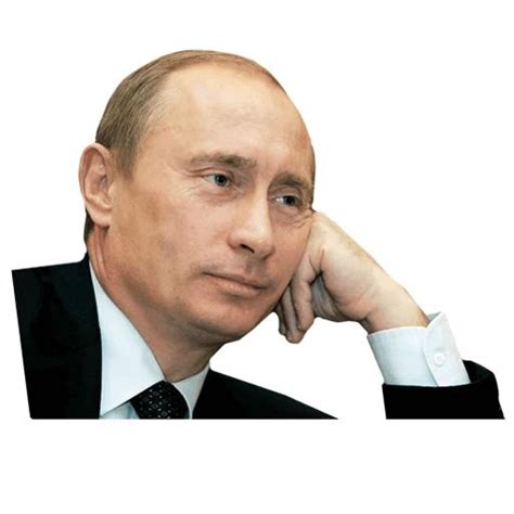 Набор стикеров для Telegram «Путин»