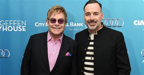 Elton John and Husband David Furnish Write Each Other Weekly Love ...