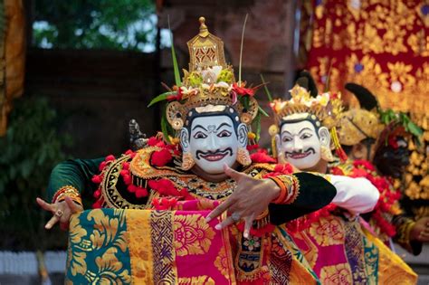 Wayang Wong Griya Jelantik Sanur Sudah Ada Pada Tahun 1800 An