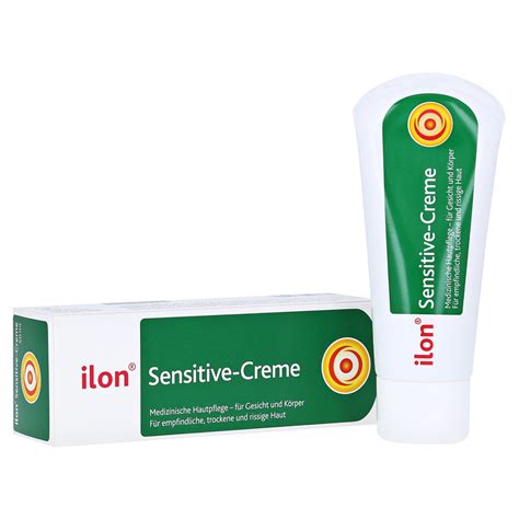 Ilon Sensitive Creme Milliliter Kaufen Medpex