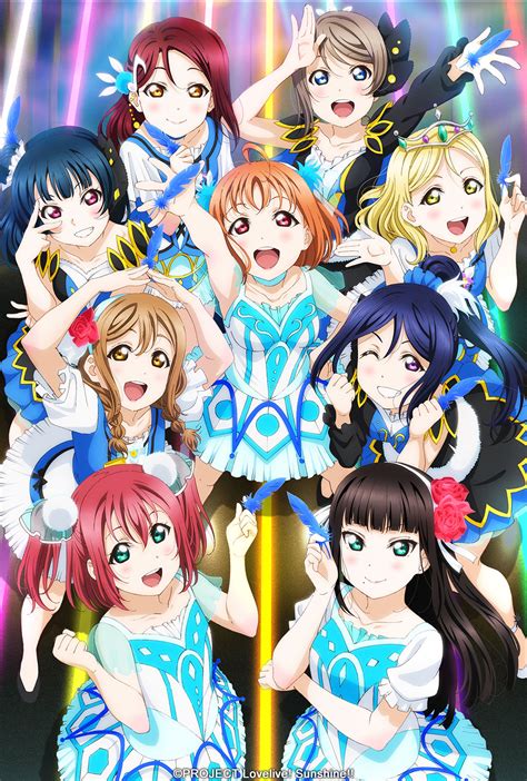 Ai Kon Lovelive Sunshine Aqours Rd Lovelive Tour Wonderful Stories