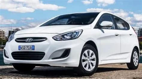 Hyundai Accent Road Test Review Drive