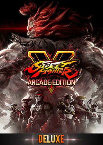 Buy Street Fighter V Arcade Edition Deluxe Pc Steam Key Cheap Price