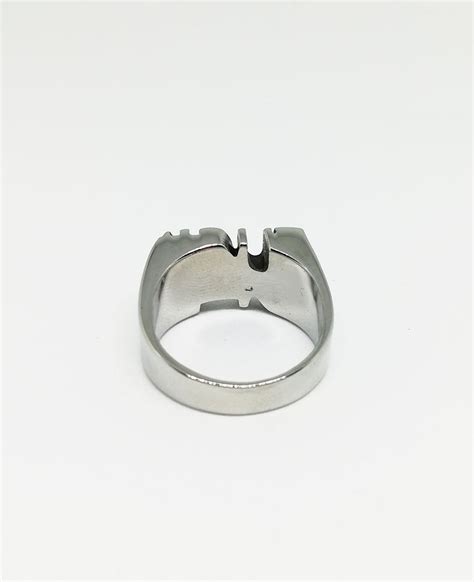 Fuck Off Steel Ring Rods N Roll