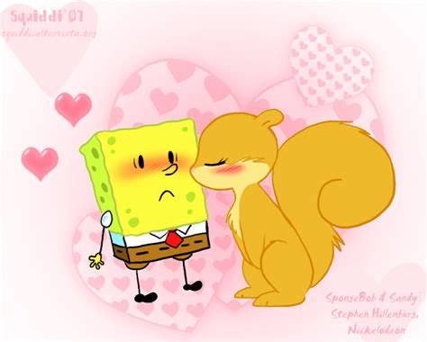 spongebob and sandy - Spongebob Squarepants Fan Art (36622949) - Fanpop