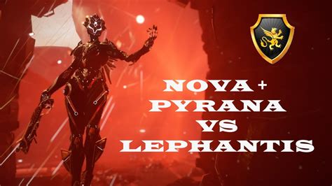 Warframe Steel Path Lephantis YouTube