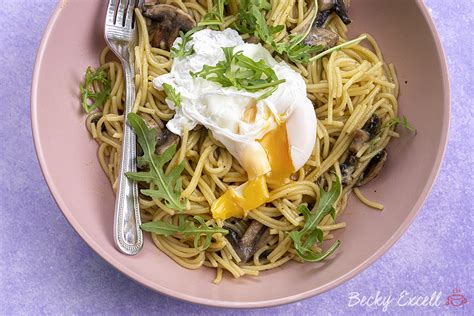 Gluten Free Mushroom Carbonara Recipe