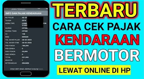 Скачать Cek Pajak Kendaraan Bermotor APK для Android LDPlayer