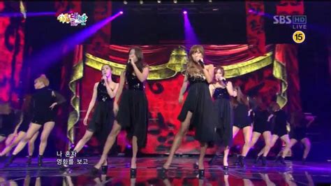 Sistar Alone Boras Amazing Dance Performance Sbs Gayo Daejun 2012