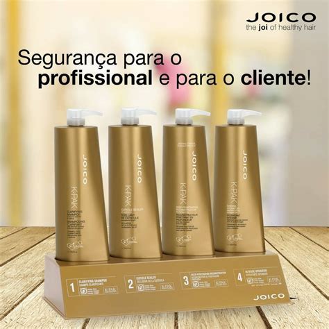 Joico K Pak Reconstrução 4 Passos Hair Repair System Tô na Moda Imports