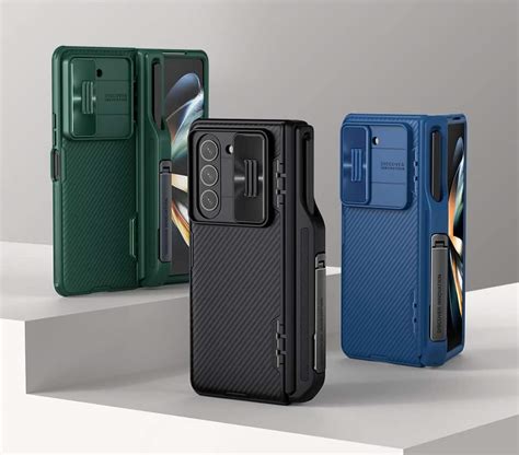 Nillkin lança várias capas protetoras para Galaxy Z Fold 5 Flip 5