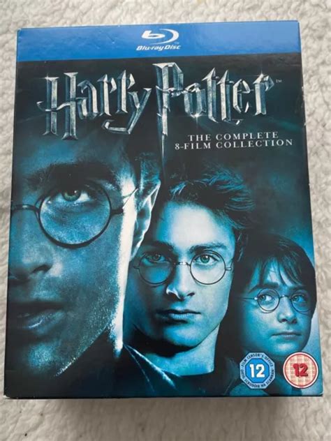 HARRY POTTER THE Complete 8 Film Collection Blu-ray Box set EUR 17,15 ...