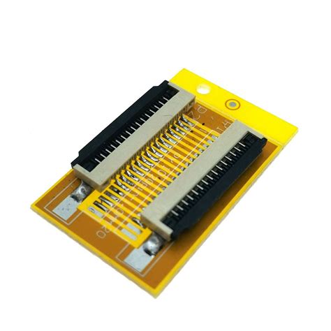 Pin Mm Fpc Ffc Pcb Connector Socket Adapter Board P Flat Cable