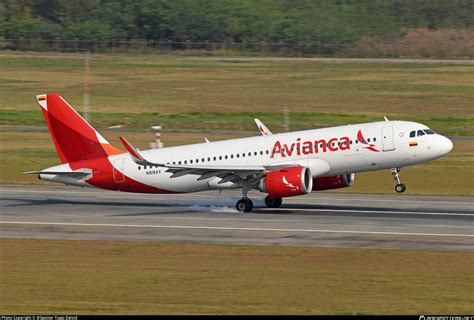 N818AV Avianca Airbus A320 251N Photo By Spotter Tiago Deivid ID