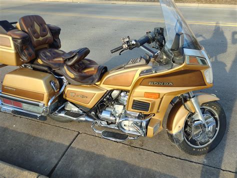 1985 Honda Goldwing Limited Edition GL1200L For Sale 3500 Fuel